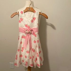 Girls elegant dress